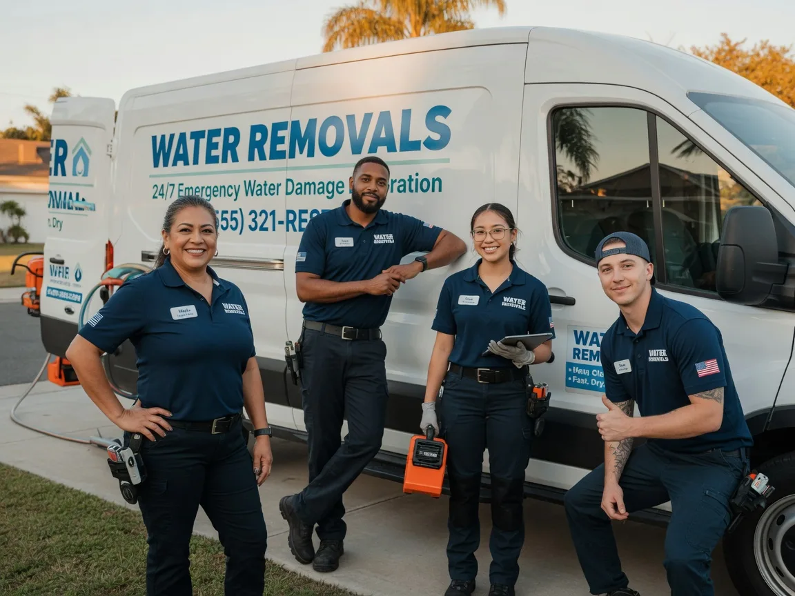 Water Removal company in Redwood Falls, MN