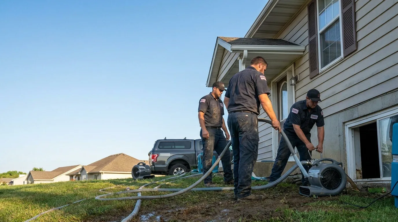 Water Removal in Redwood Falls, MN near me